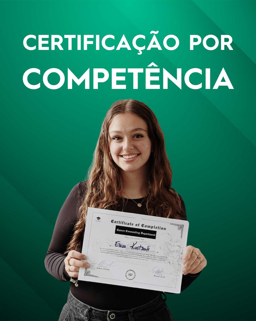 Certificação por Competência